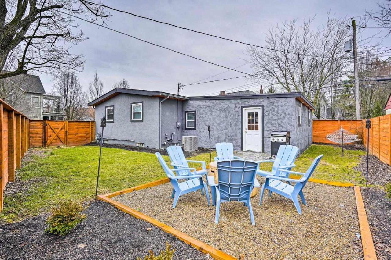 Ferienhaus German Village Getaway With Grill 4 Mi To Osu! Columbus