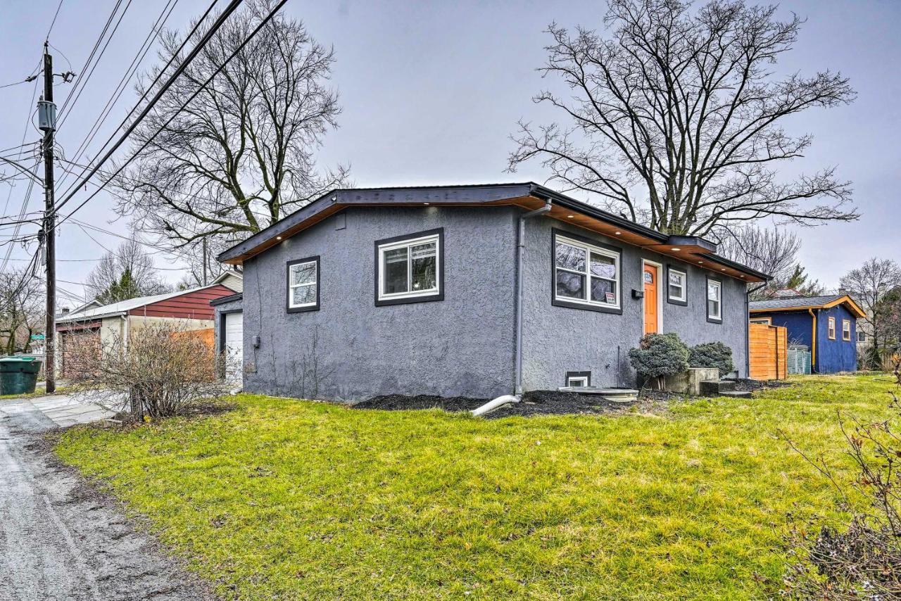 German Village Getaway With Grill 4 Mi To Osu! Ferienhaus